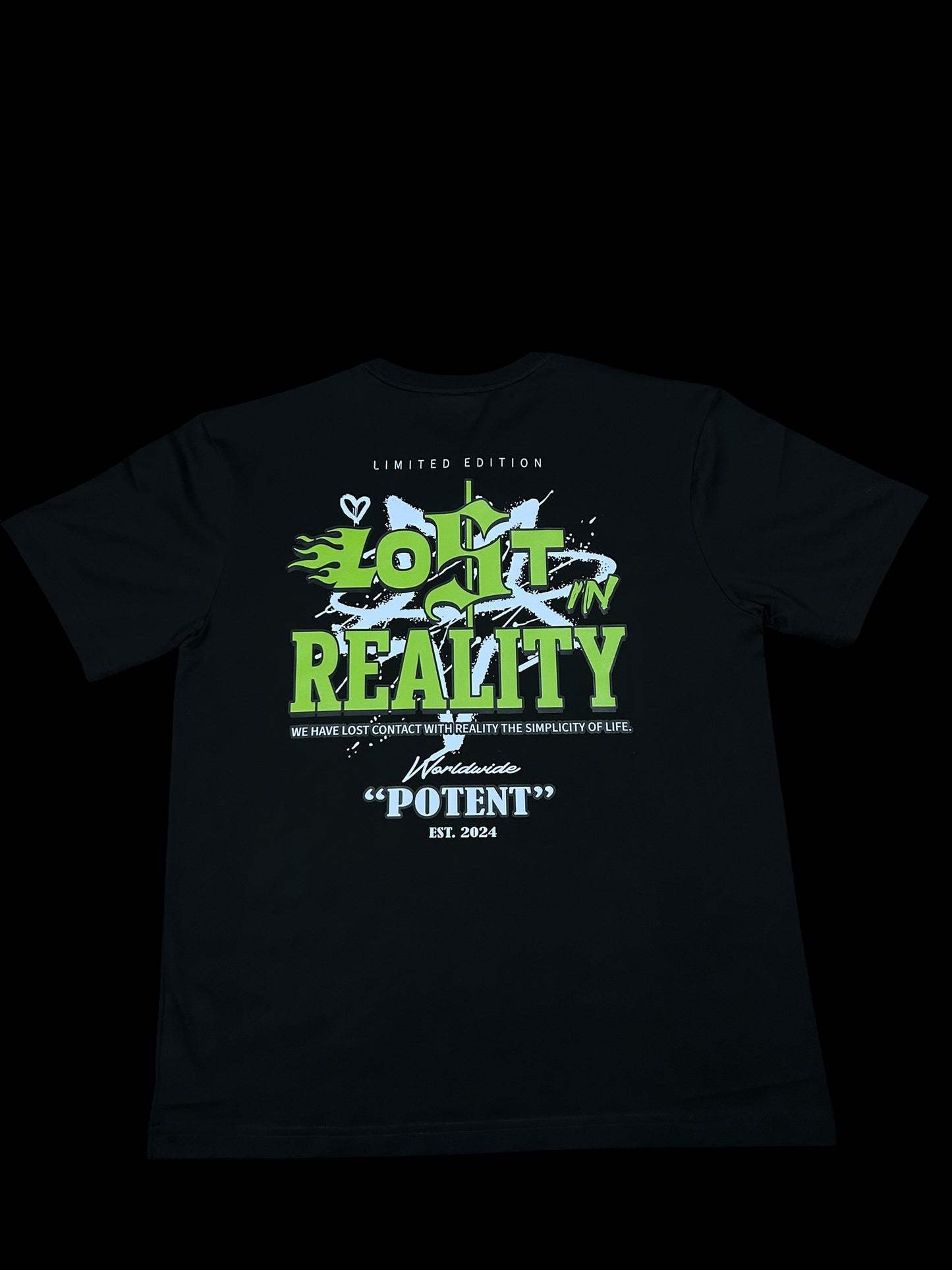 Lost Contact with Reality Tee (Unisex - XL | 1 of 1 | Limited Edition | OG PVC Patch)