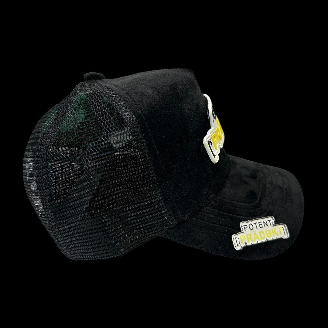 Black Velvet Snapback - Icon Edition