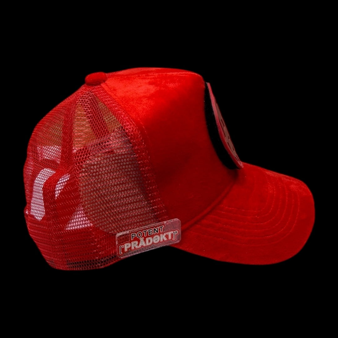 Red Velvet Snapback: For the Bold and the Few