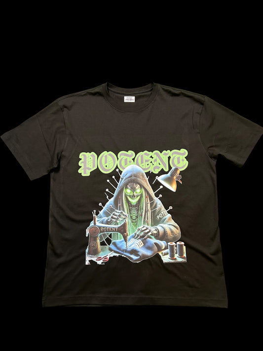 UNISEX Voodoo Zombie T-Shirt - Matrix Edition (Size LG)