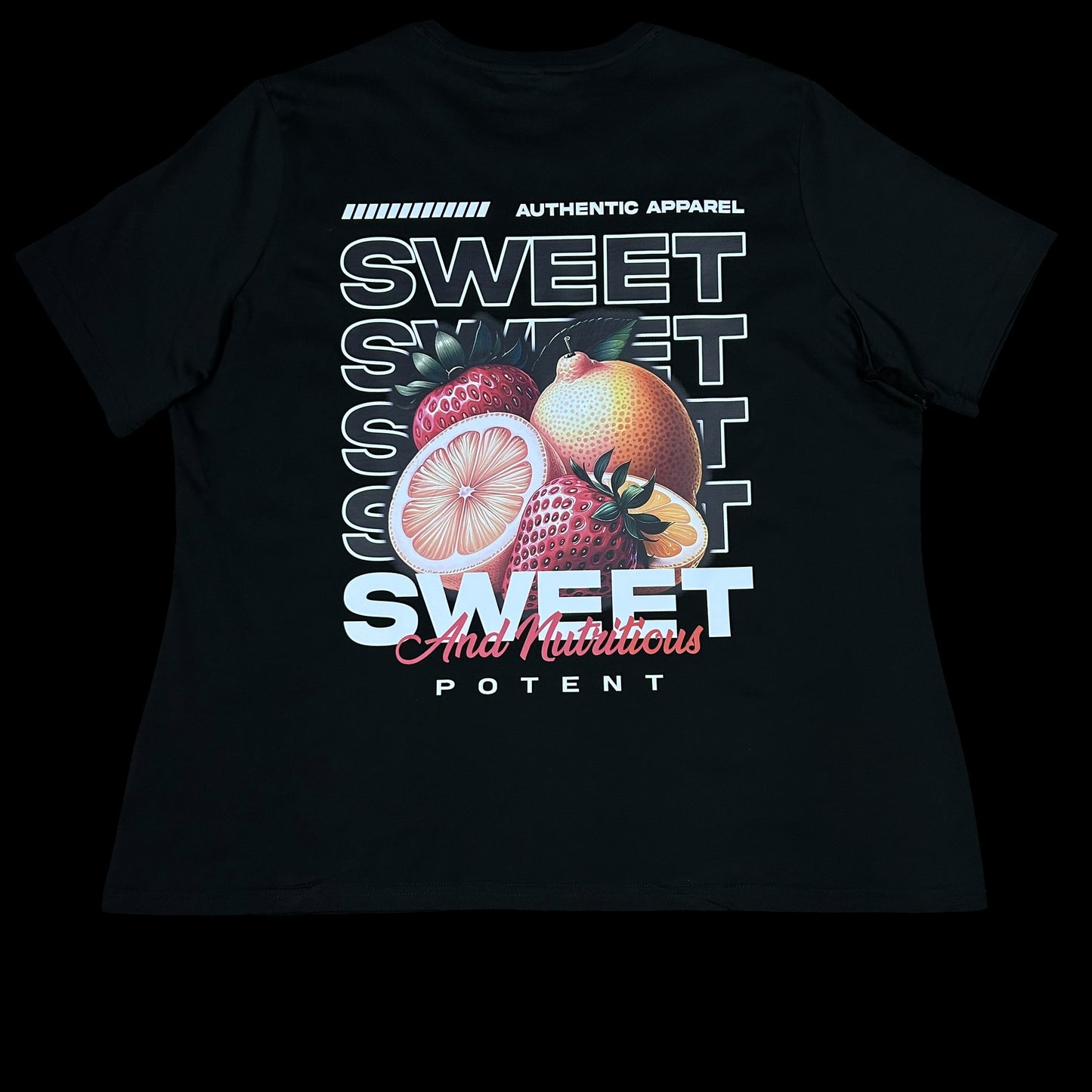 Sweet & Nutritious Tee (Women’s - XL | Stretch Cotton | One of One)